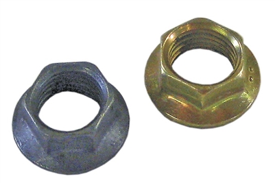 MS21042-04 Jet Nuts, 4-40 Thread, Yellow Dichromate - 10 Pack