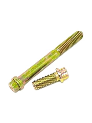 thumbnail interactive-video image 1 of 5/16-24 X 1-1/2 Grade 8 Hex Bolt – Fine Thread, Yellow Zinc – Fasteners Inc. 1 of 3