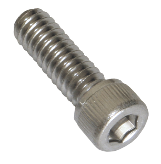 6-32 X 3/8" Stainless Steel Socket Head Cap Screws - Allen Hex Bolts (Pack Of 100)
