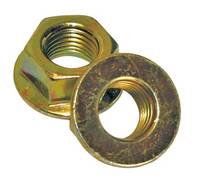 Non-Serrated Flange Nuts