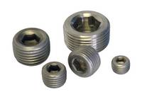 Allen Pipe Plugs Stainless Steel
