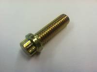 5/16-18 12 Point Bolt. 170,000 psi tensile strength. Zinc II plated.