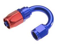 180 degree Swivel Hose Ends. Red/blue or black available. Made in the USA.
